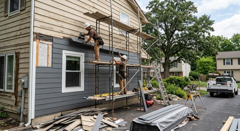 Cement Siding Installation in Wallingford, CT