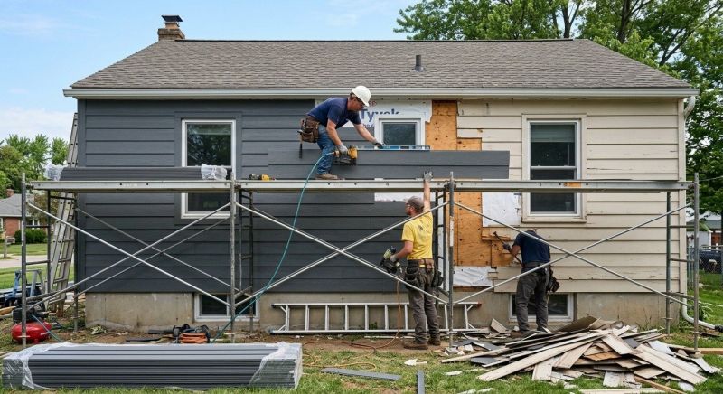 Cement Siding Replacement in Clinton, CT