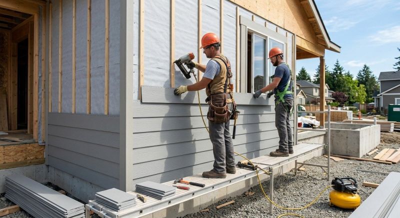 Cement Siding Replacement in Derby, CT