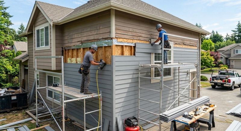 Cement Siding Replacement in Durham, CT