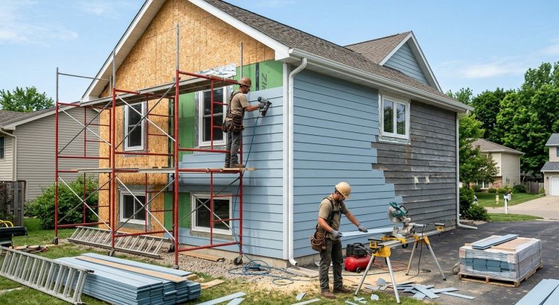 Cement Siding Replacement in Higganum, CT