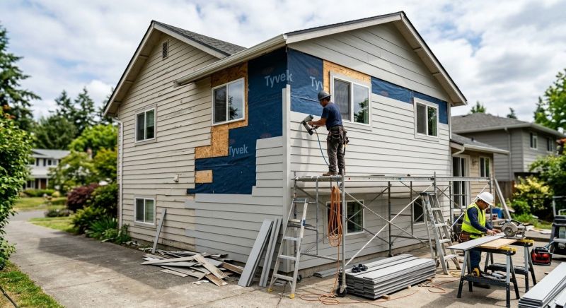 Cement Siding Replacement in New Haven County, CT