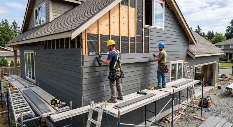 Cement Siding Replacement in Madison, CT