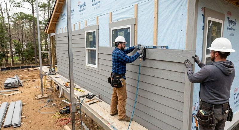 Cement Siding Replacement in Oakville, CT