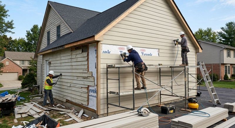 Cement Siding Replacement in Oxford, CT