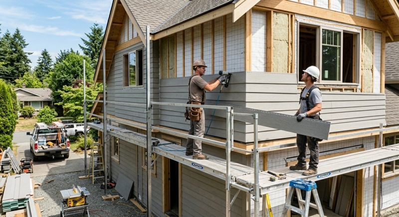 Cement Siding Replacement in Wallingford, CT