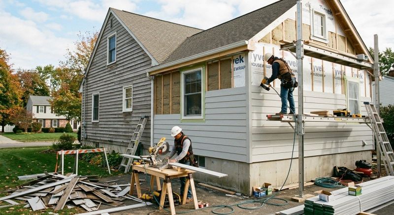 Cement Siding Service in Guilford, CT