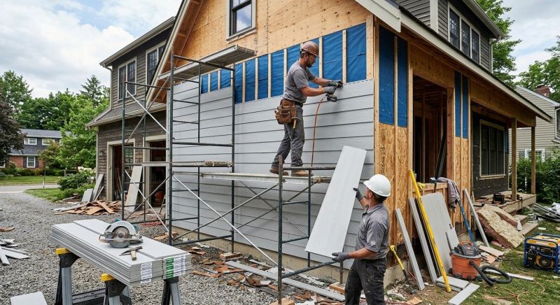 Cement Siding Service in Killingworth, CT