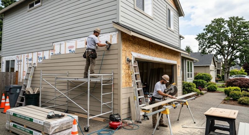 Cement Siding Service in Middletown, CT