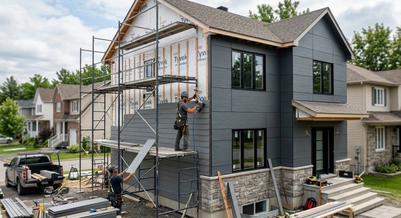 Cement Siding Service in Oakville, CT