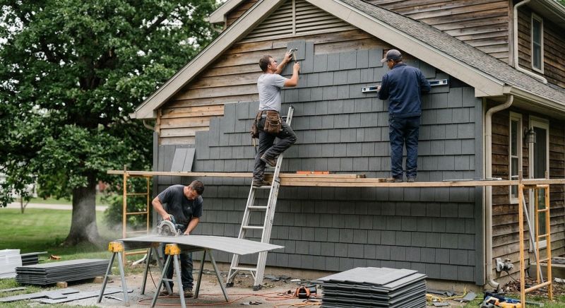 Cement Siding Service in Orange, CT