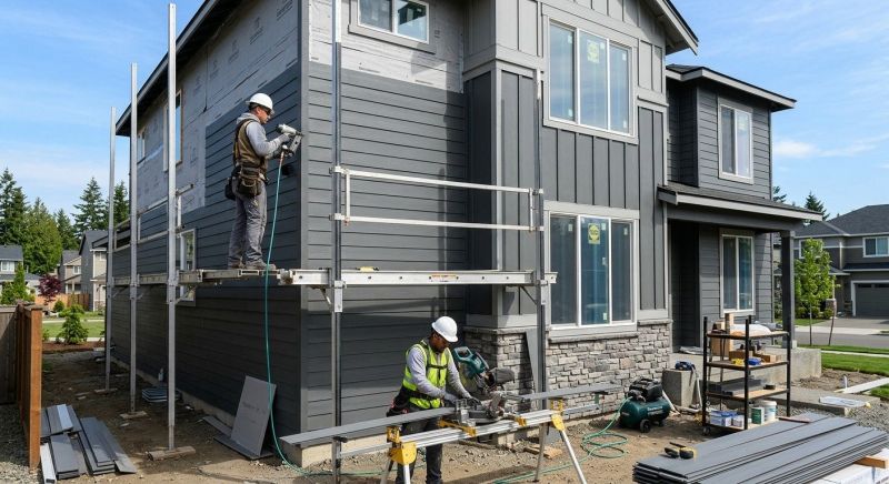 Cement Siding Service in Plainville, CT