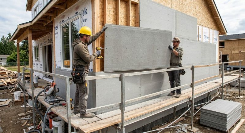 Cement Siding Service in Plymouth, CT