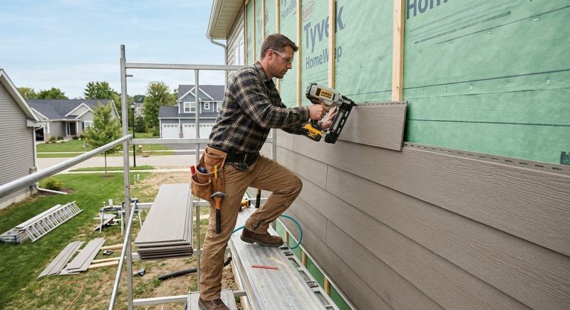 Cement Siding Service in Waterbury, CT