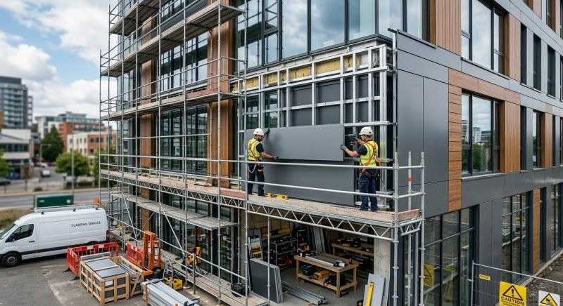 Cladding Installation Service in New Haven County, CT