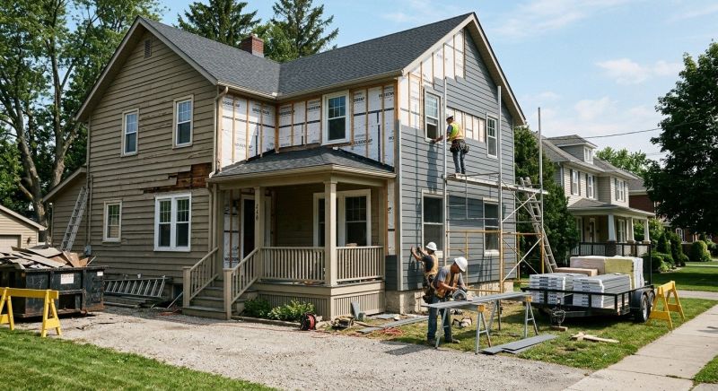 Cladding Replacement in New Haven County, CT