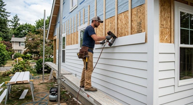 Clapboard Siding Installation in New Haven County, CT