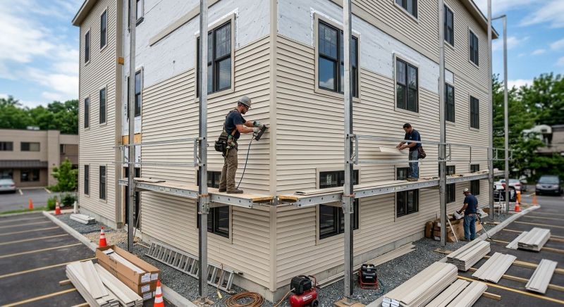 Commercial Siding Installation in New Haven County, CT