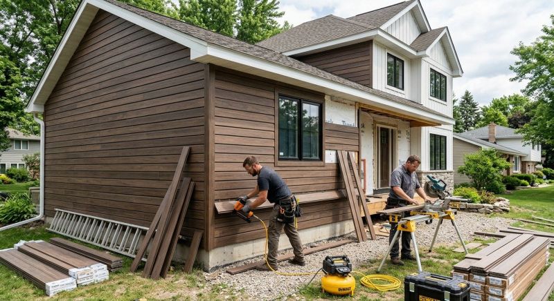 Composite Siding Installation in Middletown, CT