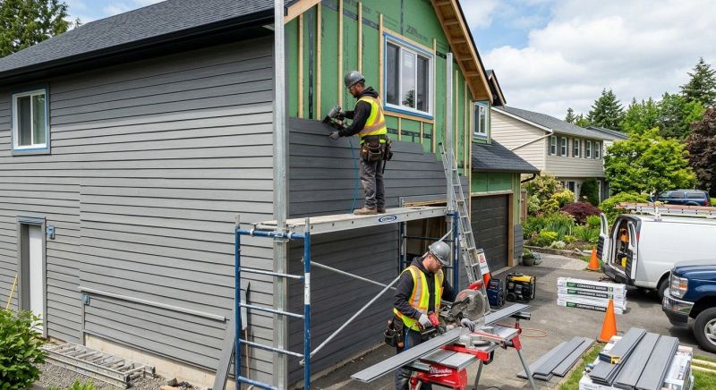 Composite Siding Installation in North Haven, CT