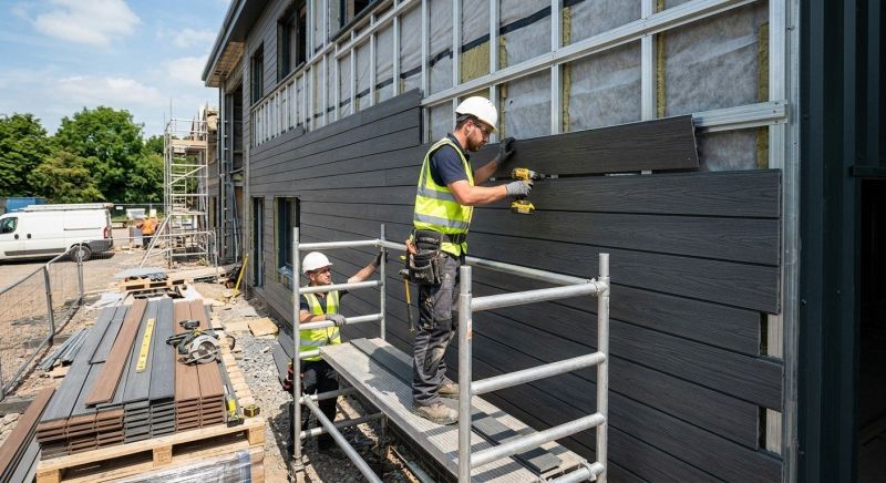 Composite Siding Installation in Redding, CT