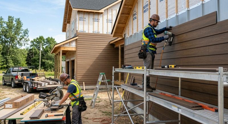 Composite Siding Installation in Terryville, CT