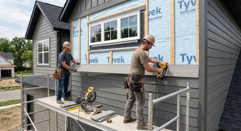 Composite Siding Installation in Watertown, CT