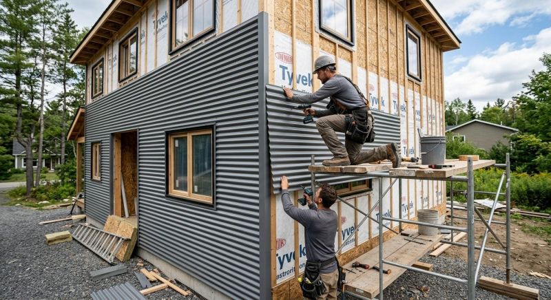 Corrugated Siding Installation in New Haven County, CT