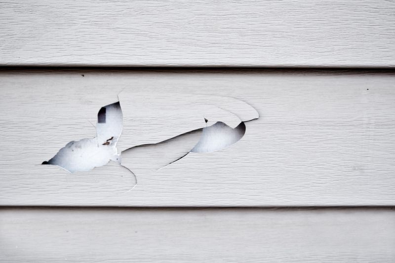 Damaged Siding Repair in New Haven County, CT