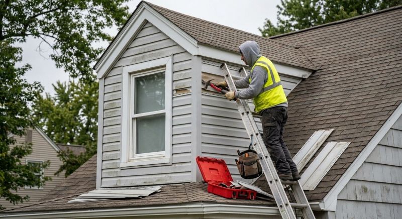 Dormer Siding Repair in New Haven County, CT