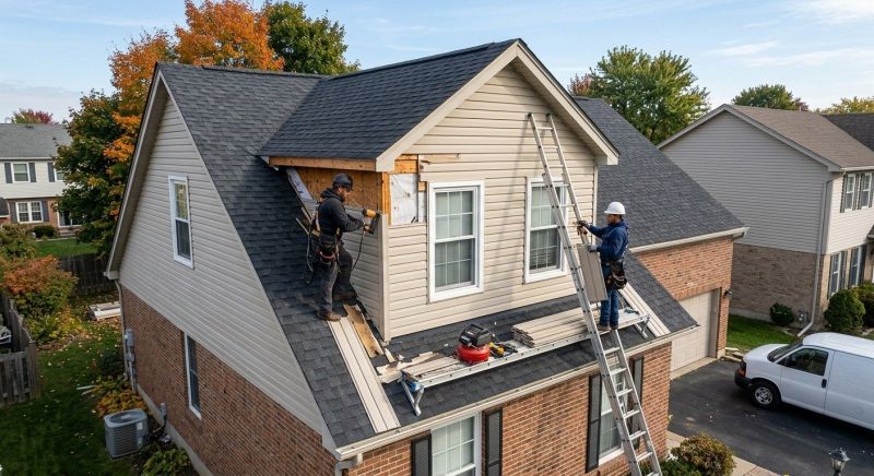 Dormer Siding Repair in New Haven County, CT