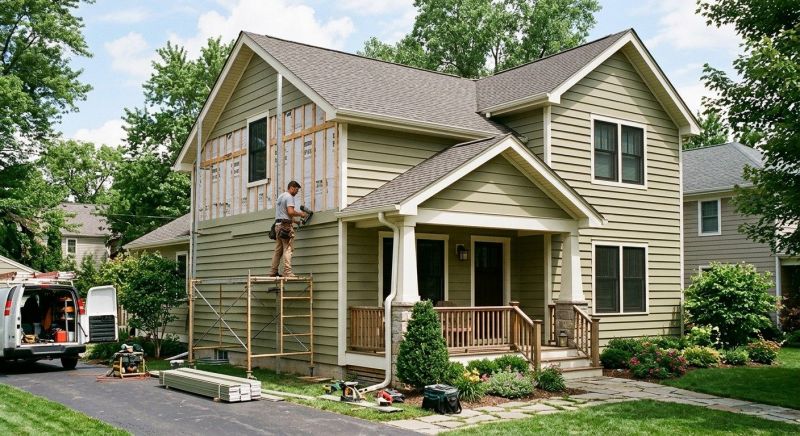 Dutch Lap Siding Installation in New Haven County, CT