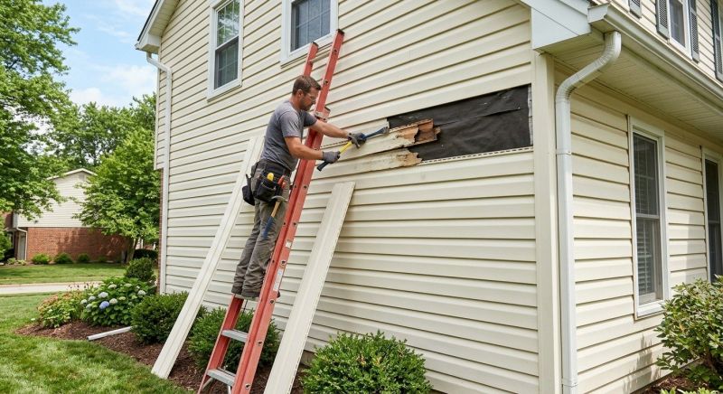 Dutch Lap Siding Repair in New Haven County, CT