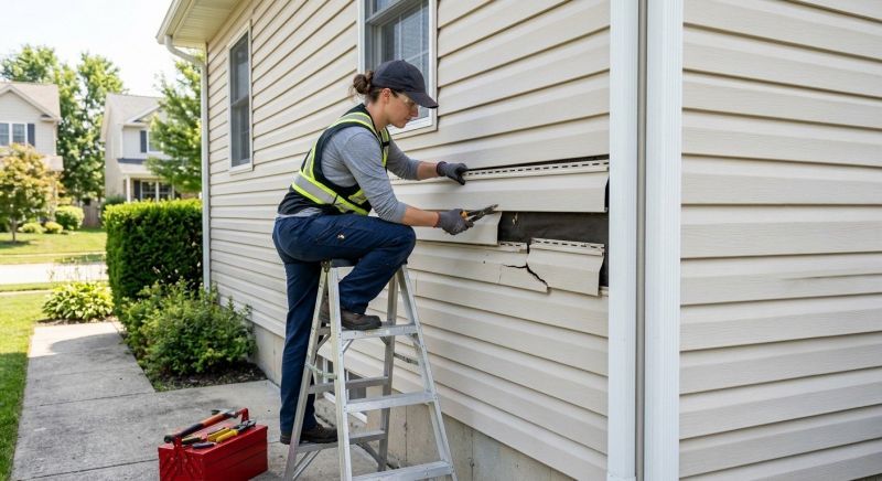 Dutch Lap Siding Repair in New Haven County, CT