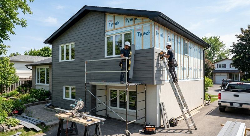 Engineered Siding Installation in Branford, CT
