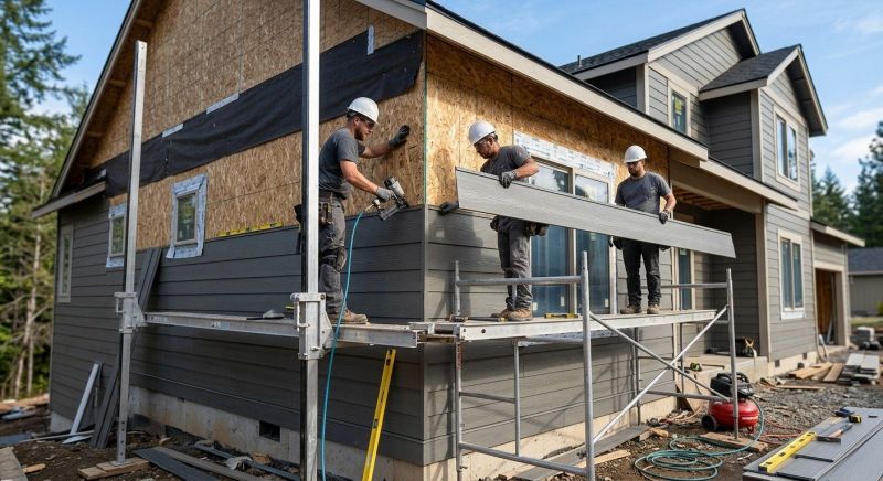 Engineered Siding Installation in Clinton, CT