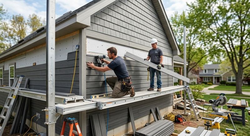 Engineered Siding Installation in Clinton, CT