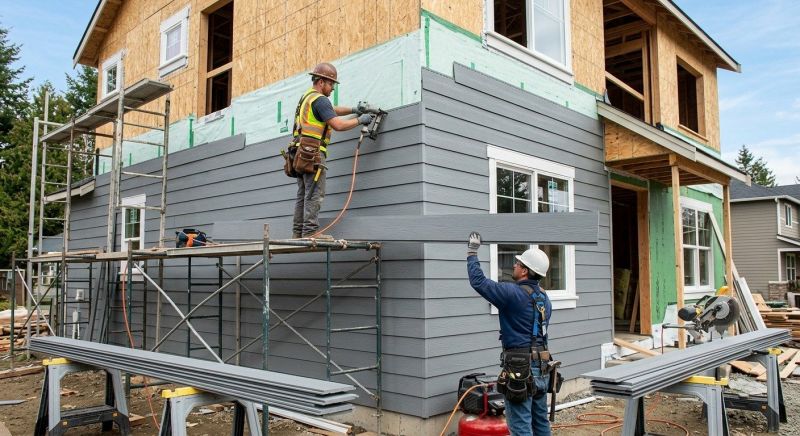 Engineered Siding Installation in East Berlin, CT