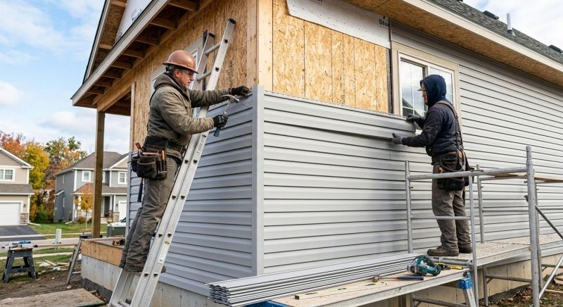 Engineered Siding Installation in Guilford, CT