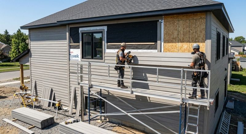 Engineered Siding Installation in Madison, CT