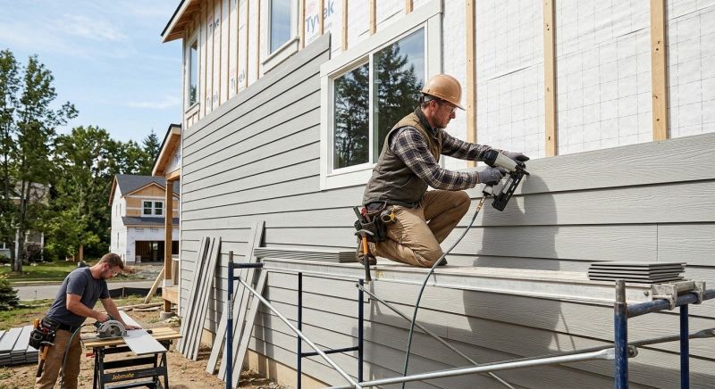 Engineered Siding Installation in Oxford, CT