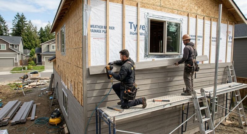 Engineered Siding Installation in Sandy Hook, CT