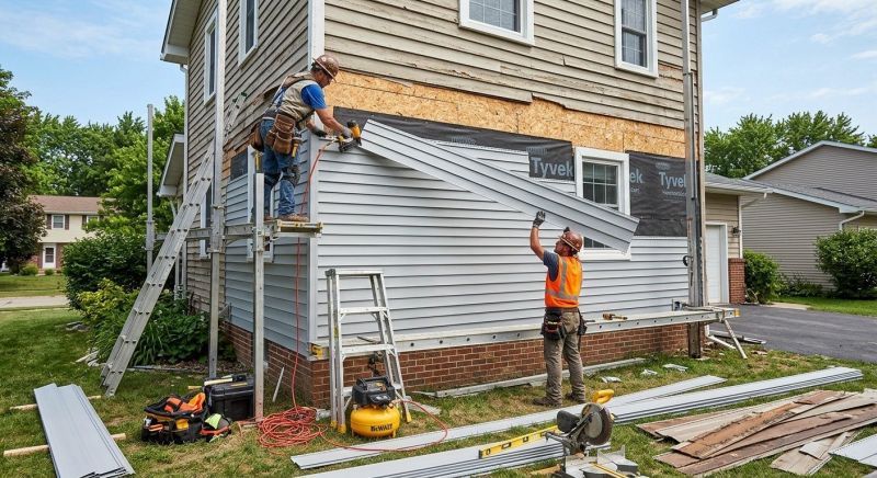 Engineered Siding Installation in West Haven, CT