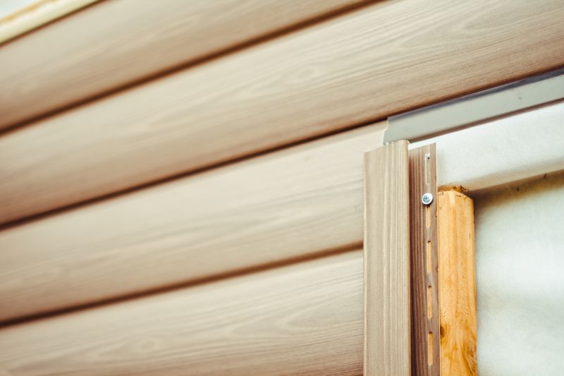Faux Wood Siding Installation in Guilford, CT