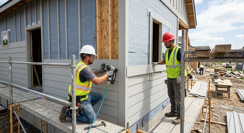 Fiber Cement Installation in Bethel, CT