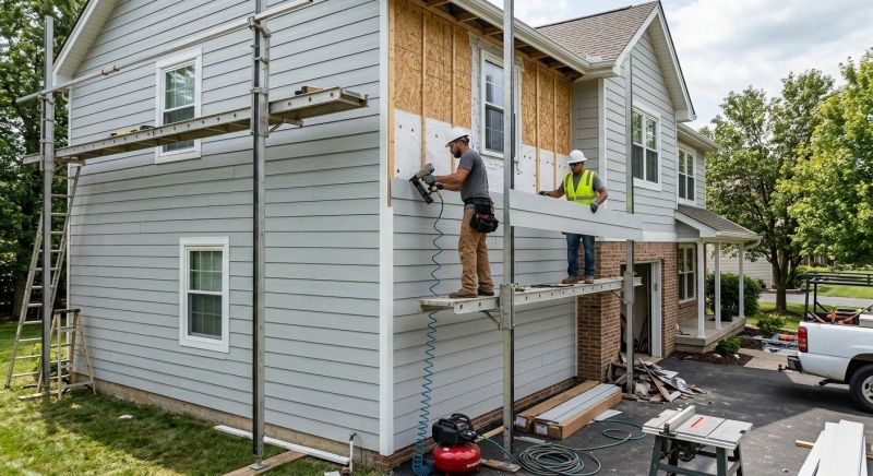 Fiber Cement Installation in Branford, CT