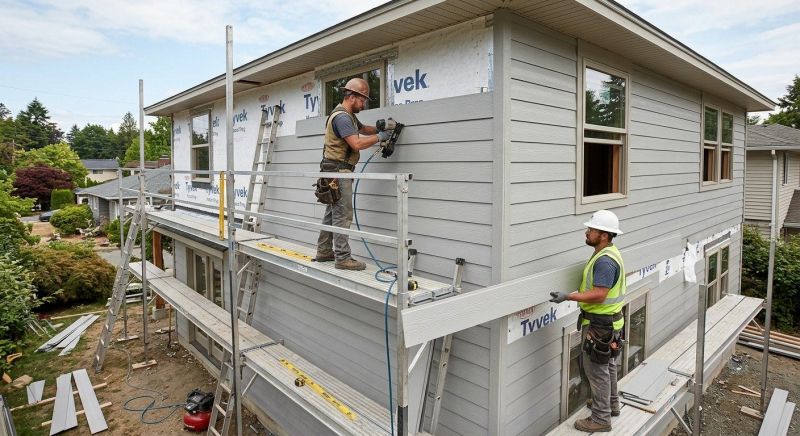 Fiber Cement Installation in Clinton, CT
