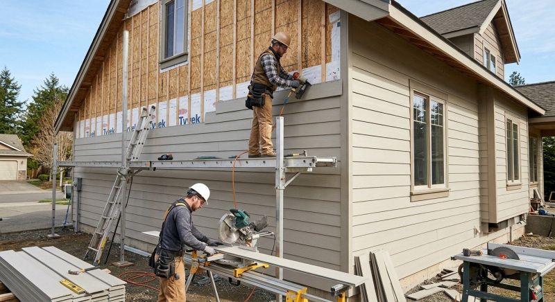 Fiber Cement Installation in Derby, CT