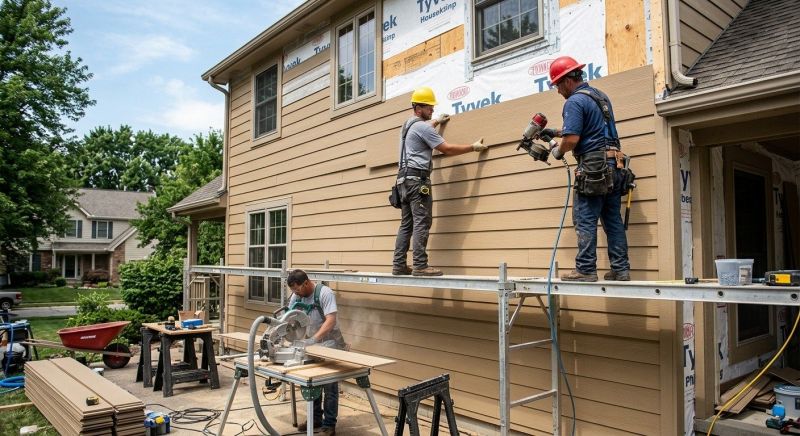 Fiber Cement Installation in Guilford, CT