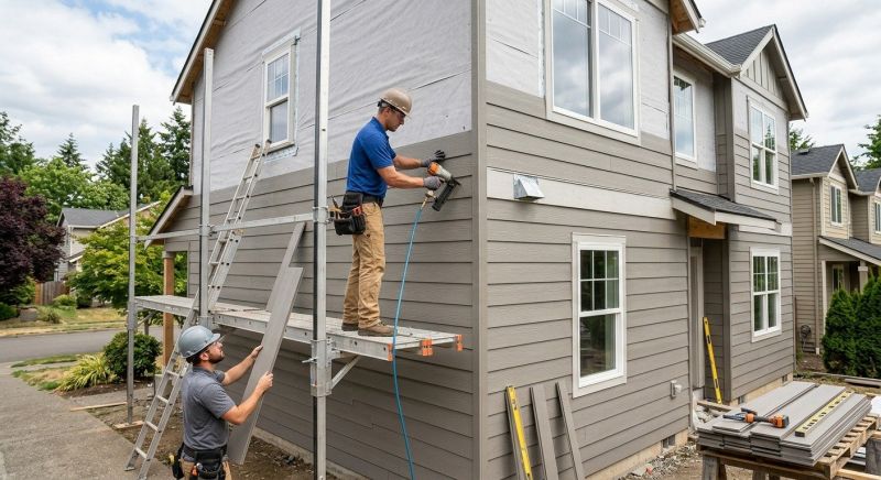 Fiber Cement Installation in Madison, CT